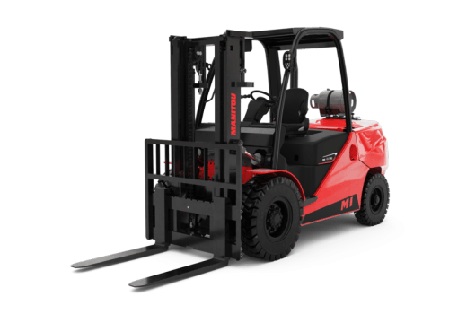 Manitou MI 45 G ST5 Material Handler with 51-100 HP Range & Has Material Handler Type